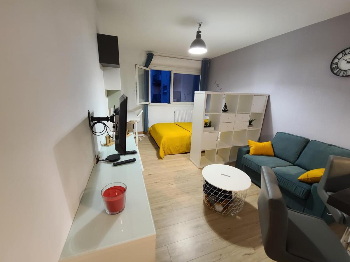 Magnifique Studio 26M2 Belfort Exterior foto